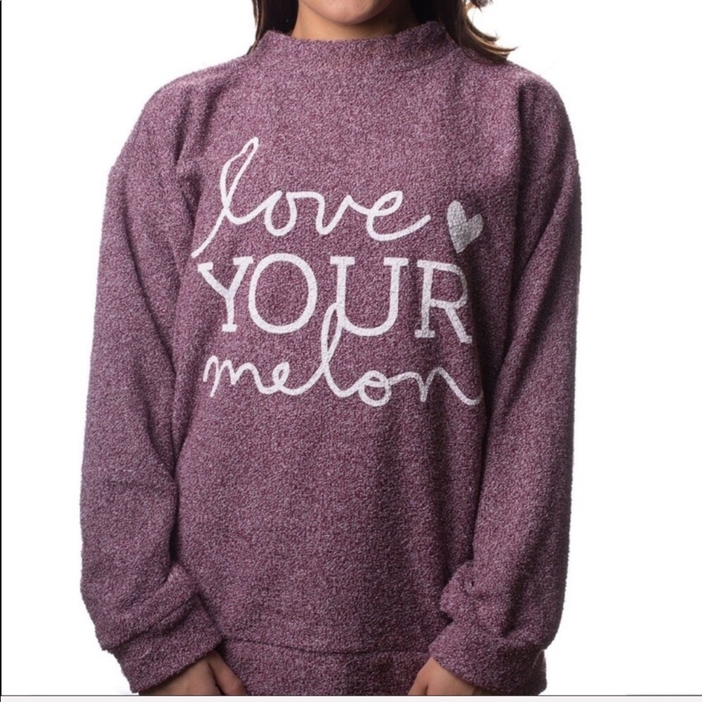 NWT Woolly Threads for Love Your Melon Sweater